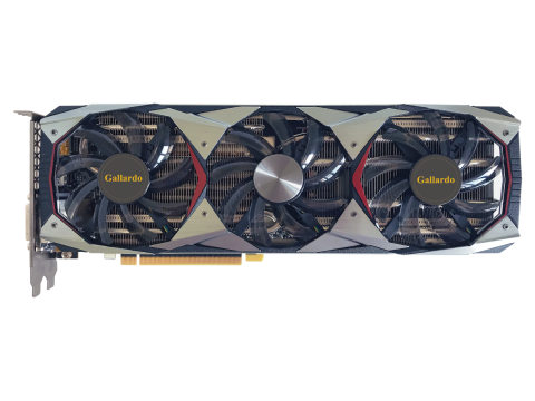 MANLI GeForce® GTX 1080Ti Gallardo Super Overclocking (F372G+N473)